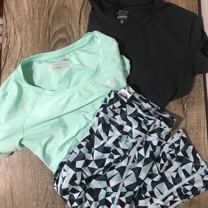 North Face, Under Armour, Nike Bundle Size S